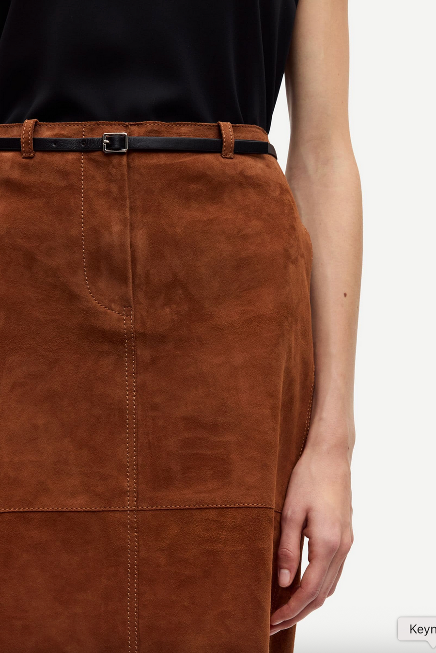 Samsoe Samsoe Savana Midi Skirt