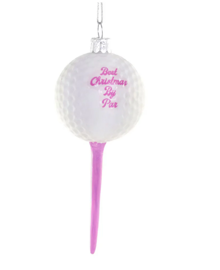 Cody Foster & Co. Best Christmas by Par Ornament