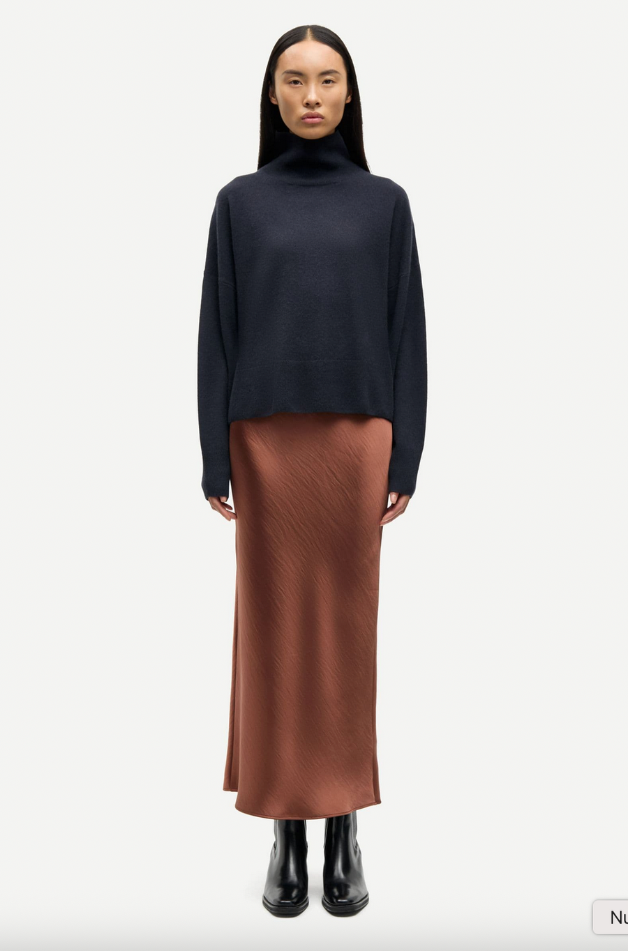 Samsoe Samsoe Saagneta Long Skirt