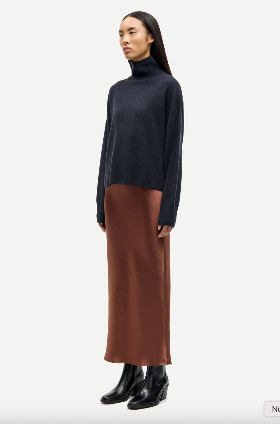 Samsoe Samsoe Saagneta Long Skirt