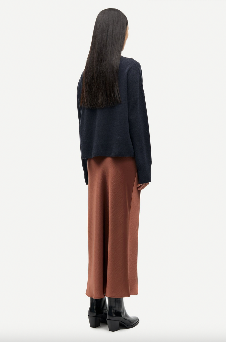 Samsoe Samsoe Saagneta Long Skirt