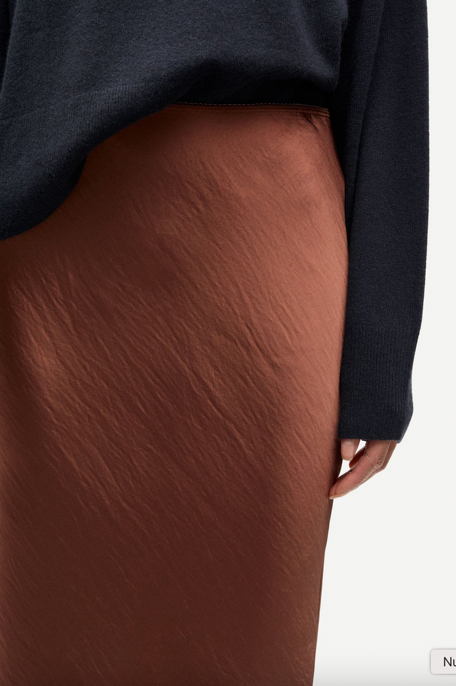 Samsoe Samsoe Saagneta Long Skirt