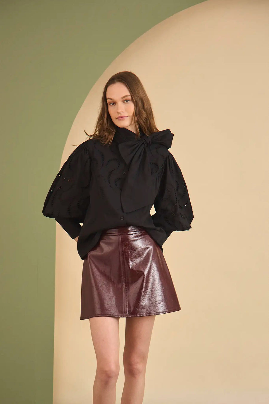 Hunter Bell Meeghan Mini Skirt