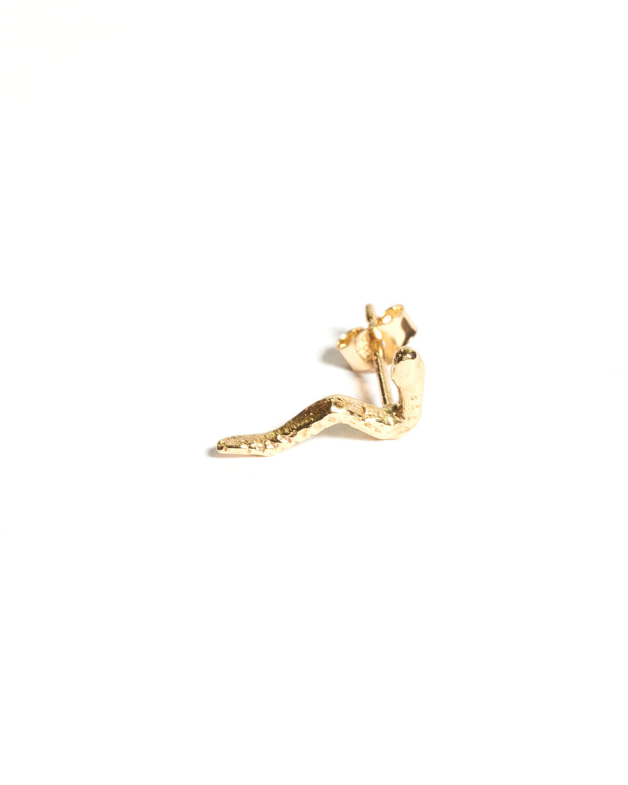 Odette 14K Snake Earring