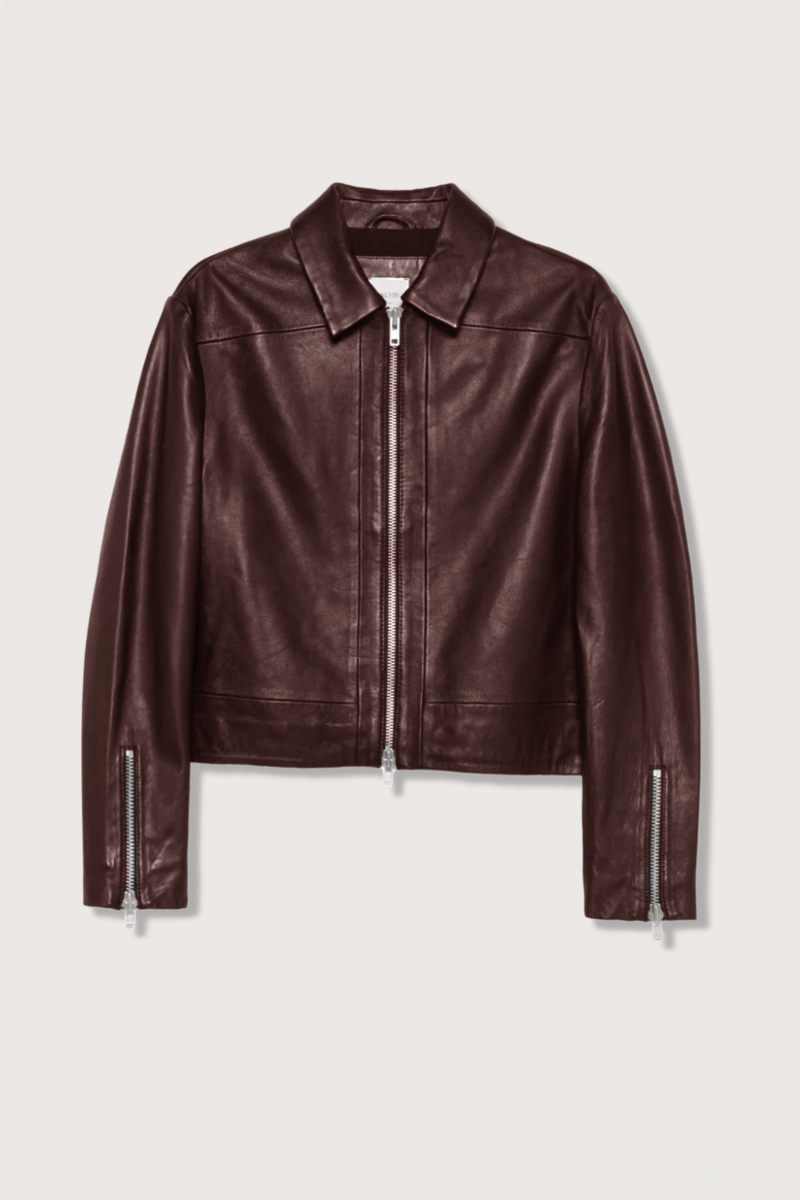 Alysi Soft Leather Jacket