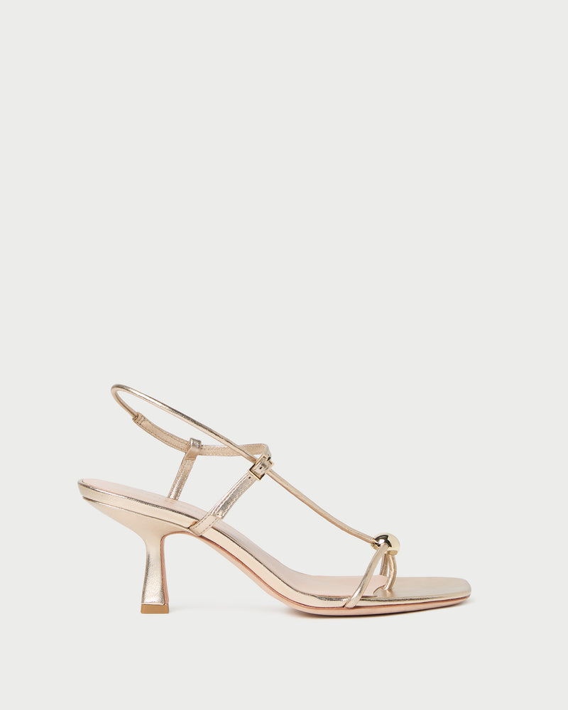 Loeffler Randall Triana Strappy Mid-Heel Sandal