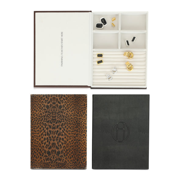 Heaven Mayhem Leopard Book Box