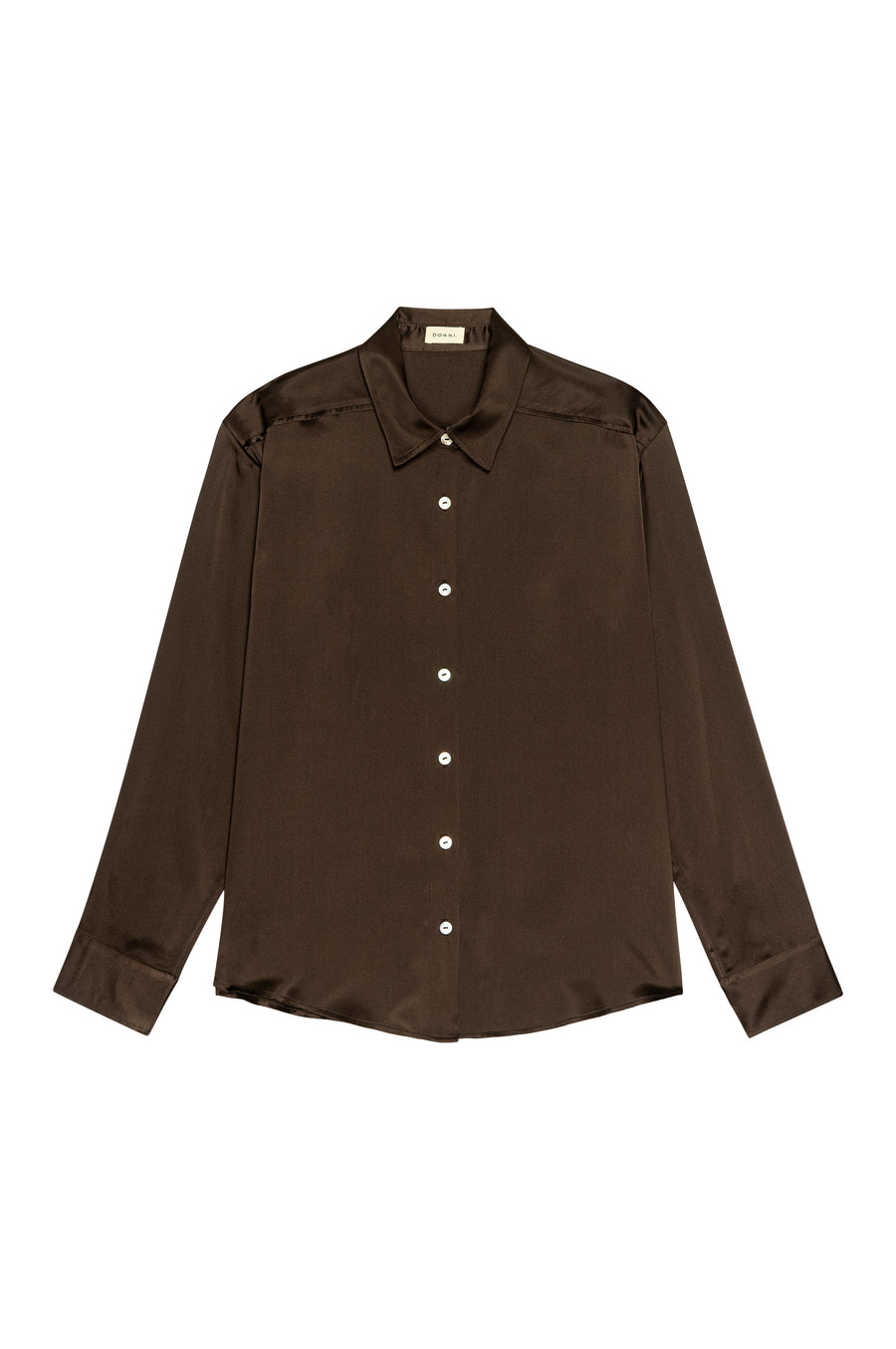 DONNI. The Silk Shirt