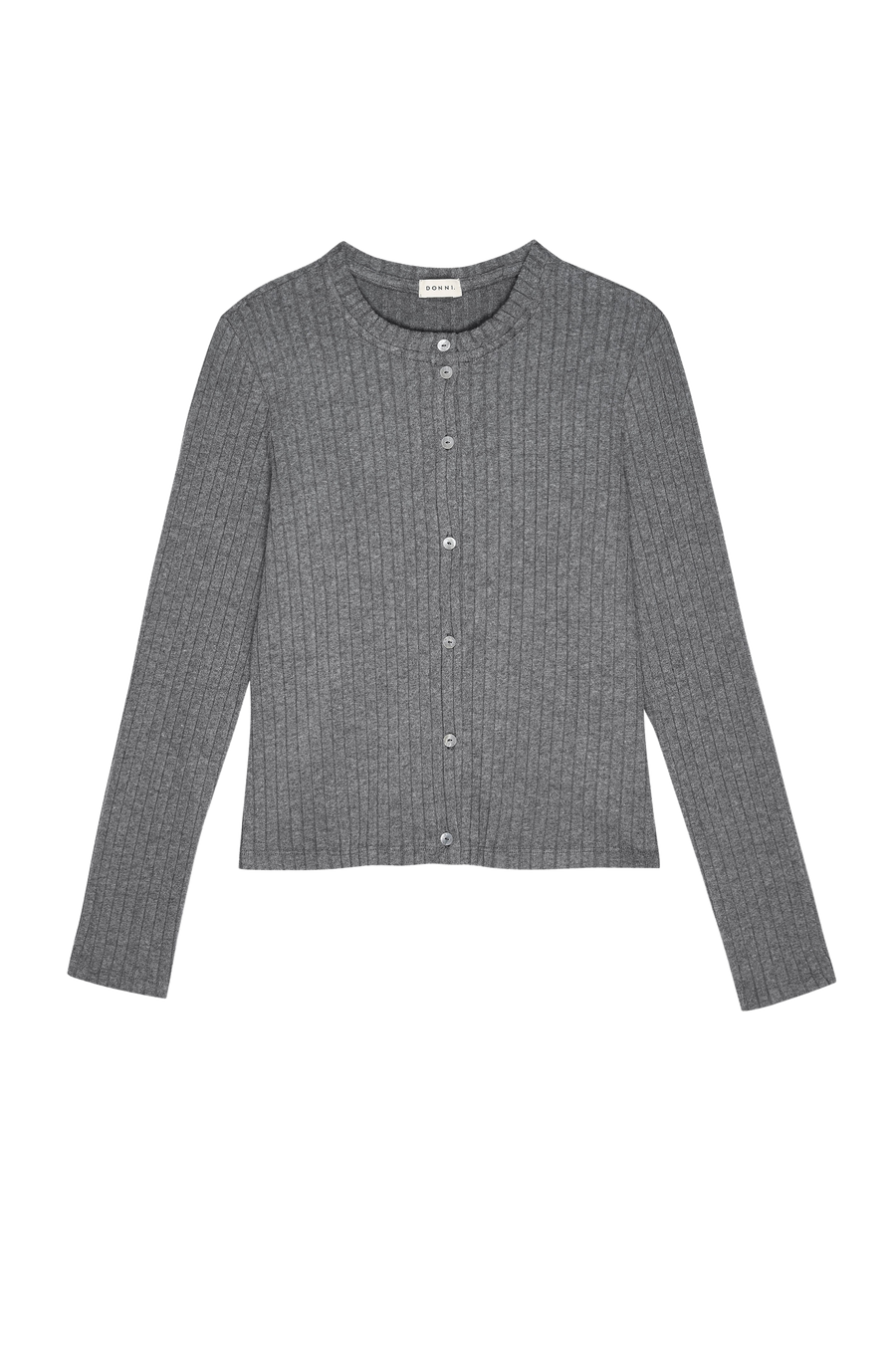 DONNI. The Sweater Rib Cardi