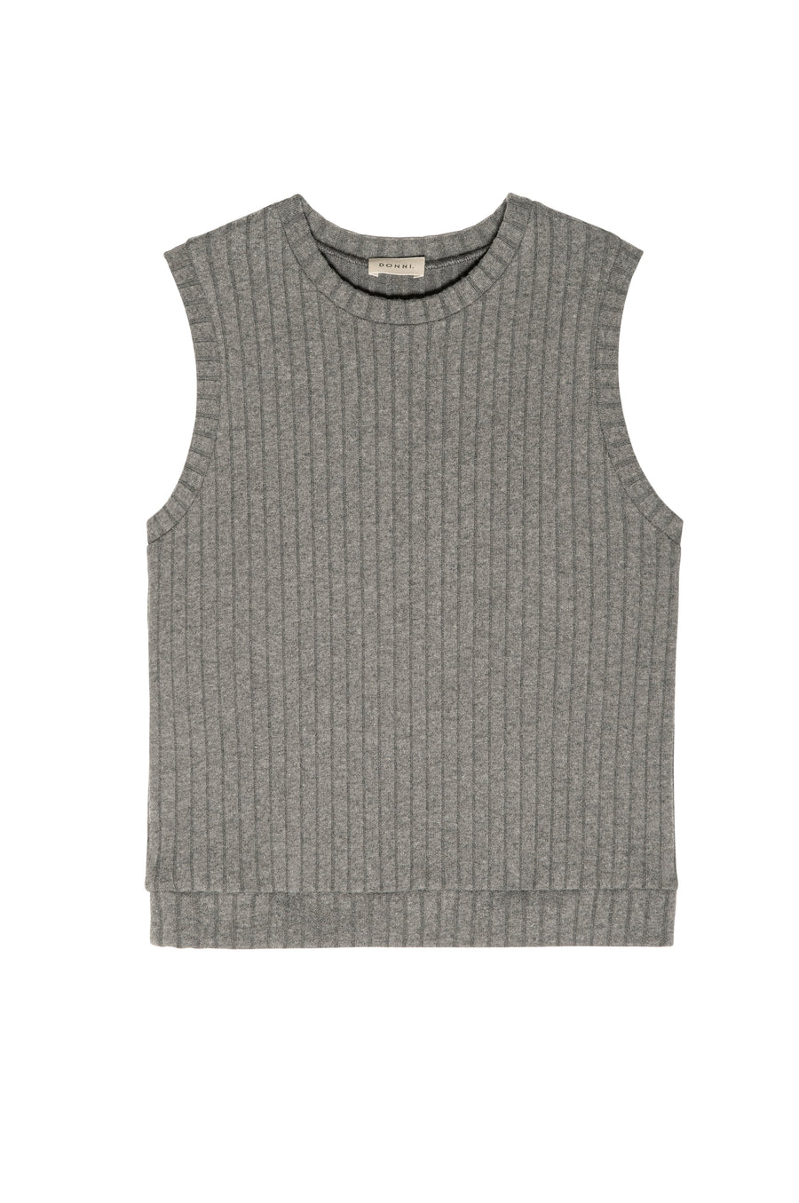 DONNI. The Sweater Rib Shell