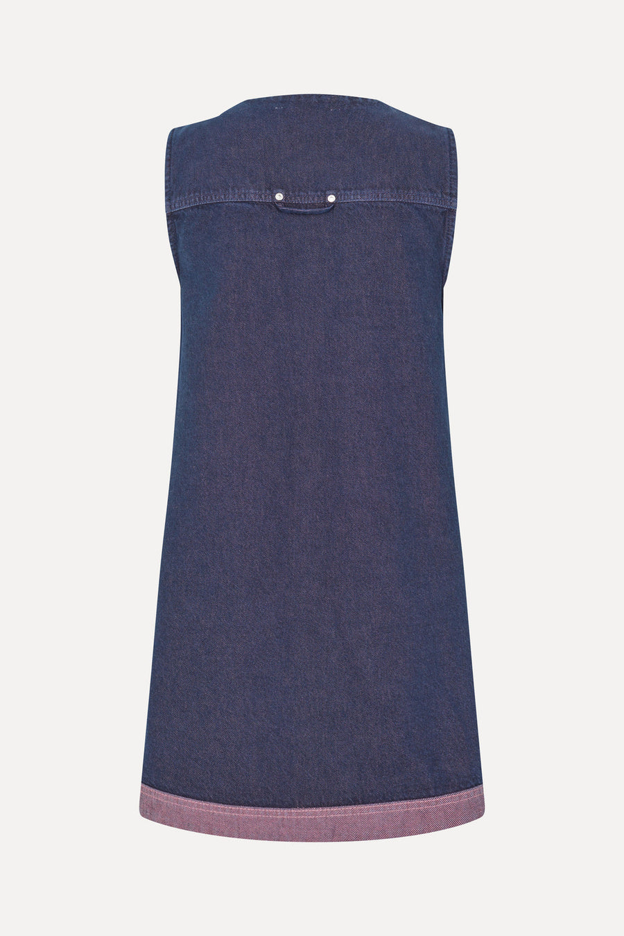 Stine Goya Vest Pocket Mini Dress