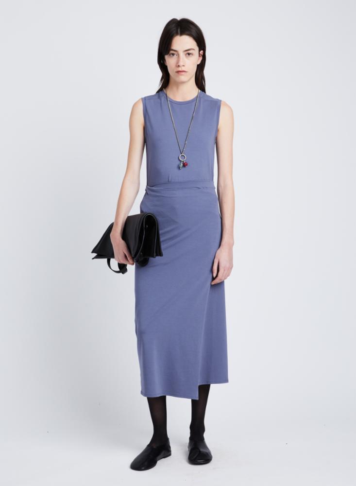 Proenza Schouler White Label T-Shirt Wrap Dress