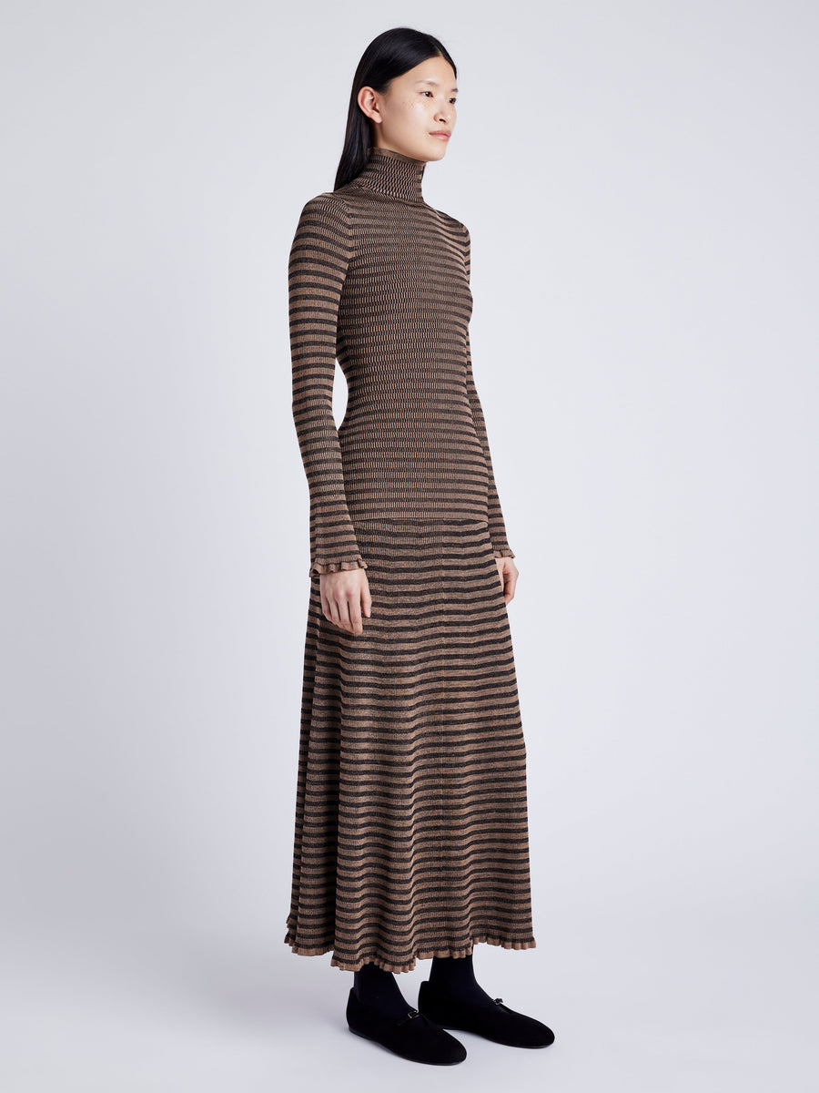 Proenza Schouler White Label Stina Knit Skirt in Geo Knits