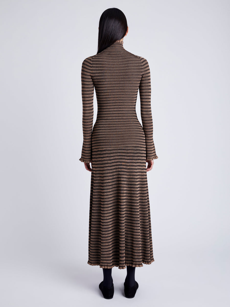 Proenza Schouler White Label Stina Knit Skirt in Geo Knits
