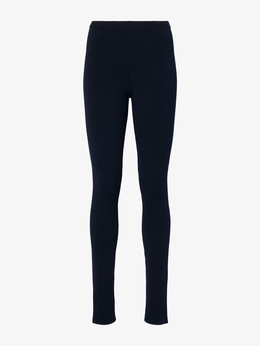 Proenza Schouler White Label Marisol Pants in Ribbed Knit