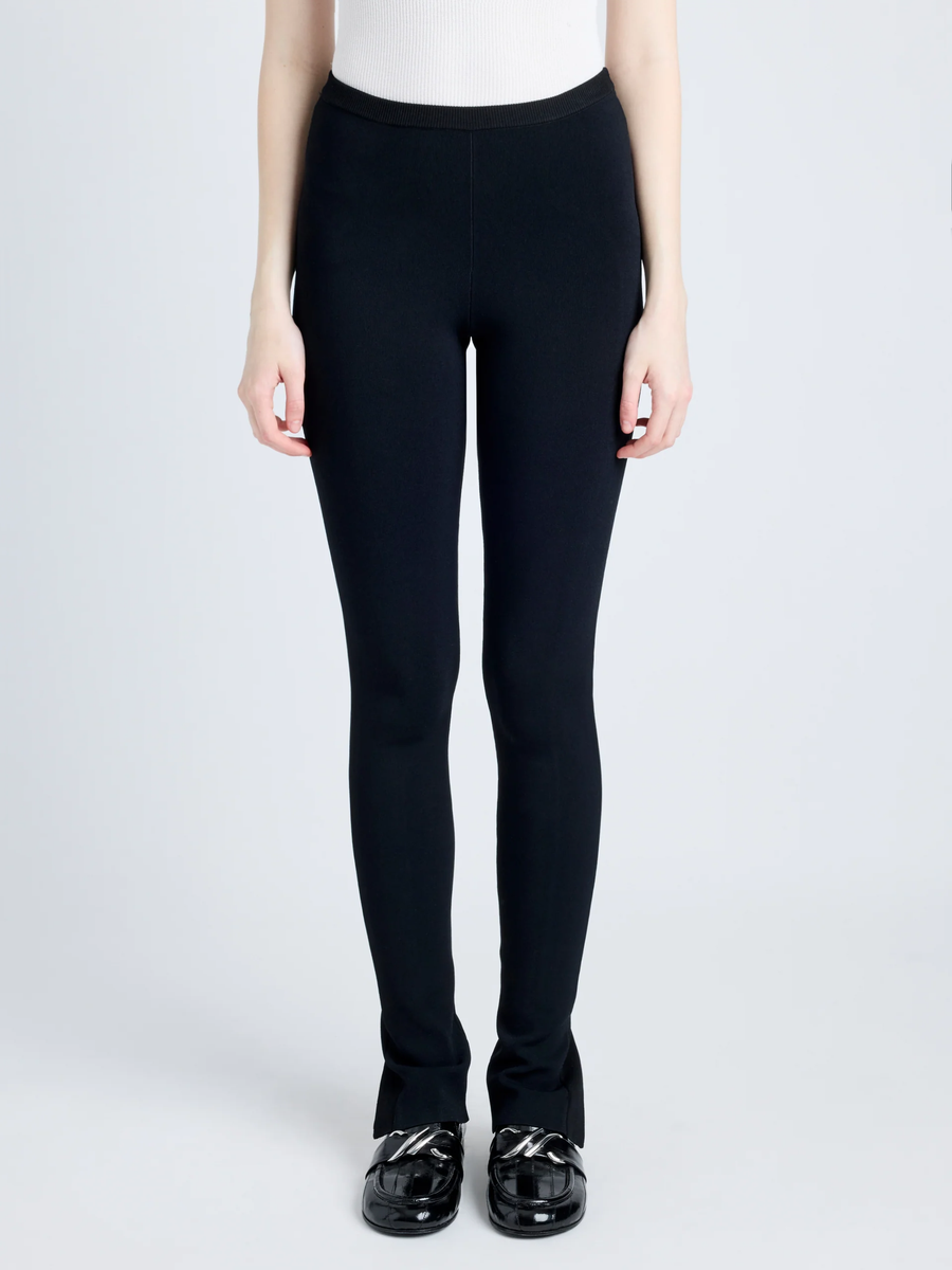 Proenza Schouler White Label Marisol Pants in Ribbed Knit