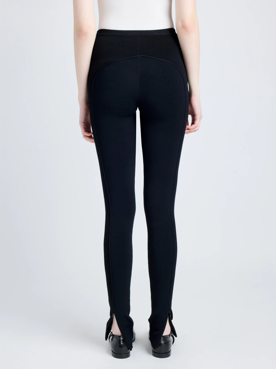 Proenza Schouler White Label Marisol Pants in Ribbed Knit