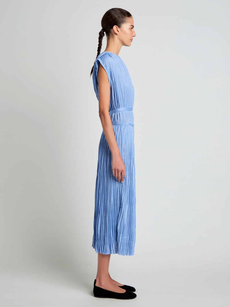 Proenza Schouler White Label Rosalyn Skirt in Pleated Jersey
