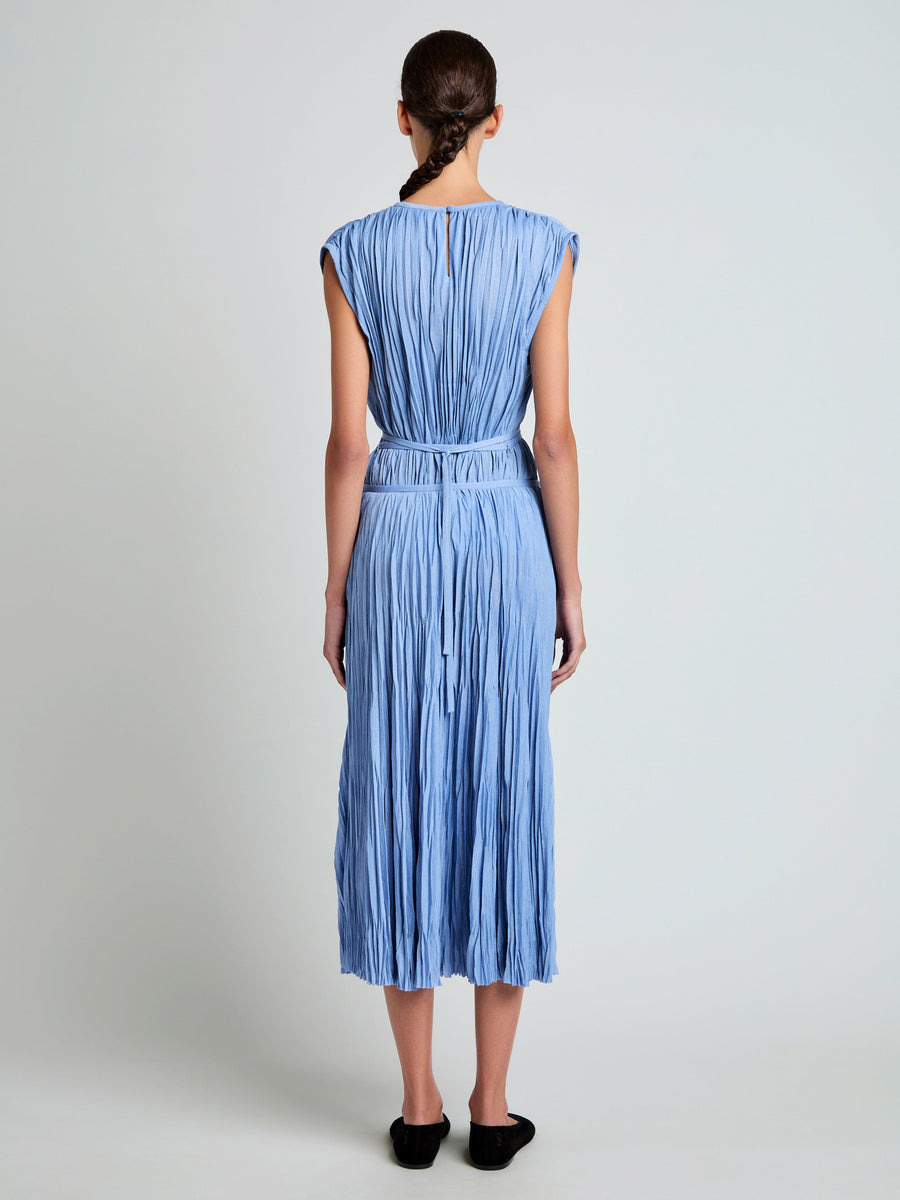 Proenza Schouler White Label Rosalyn Skirt in Pleated Jersey