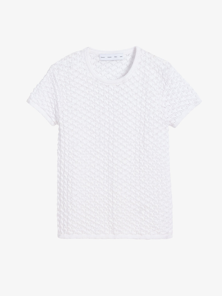 Proenza Schouler White Label Quincy Top in Crochet