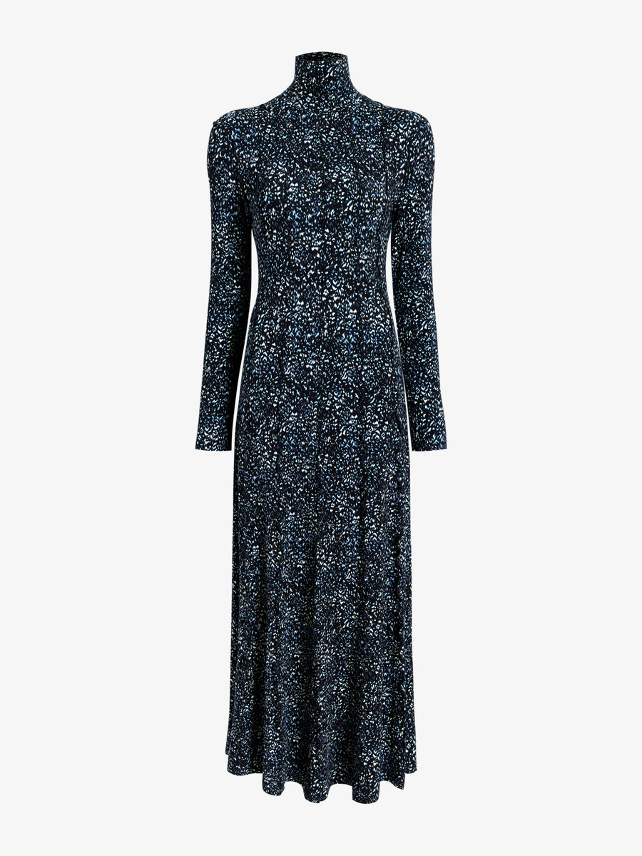 Proenza Schouler White Label Mabel Dress in Cheetah Jersey