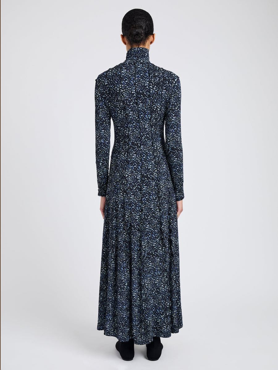 Proenza Schouler White Label Mabel Dress in Cheetah Jersey