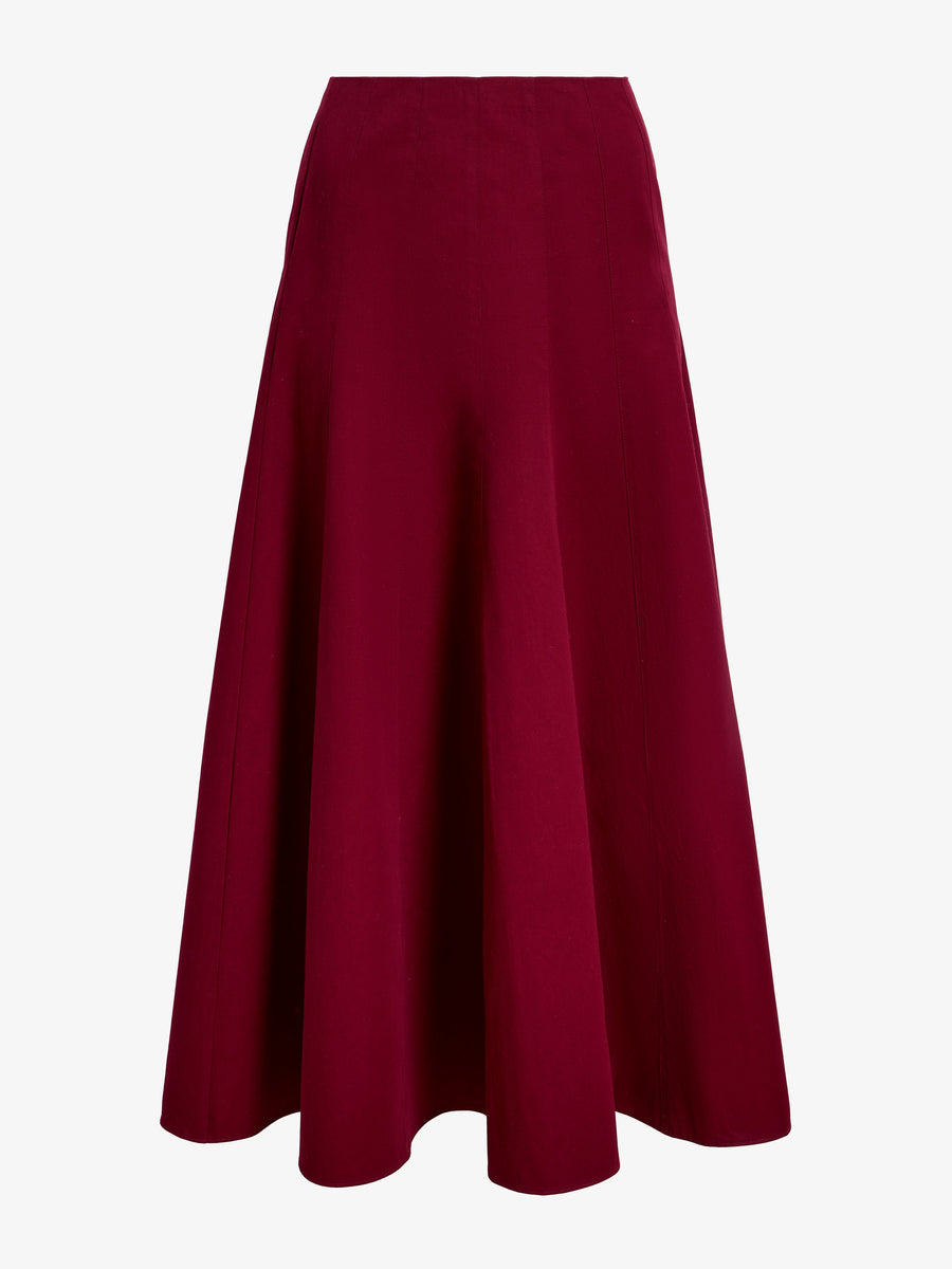 Proenza Schouler White Label Heidi Skirt in Tech Cotton