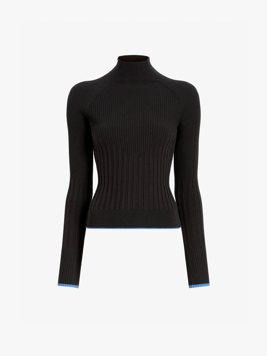Proenza Schouler White Label Daniella Sweater in Souffle Knit