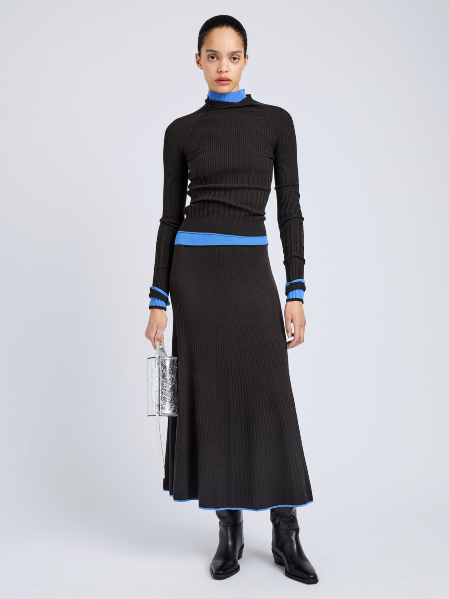 Proenza Schouler White Label Daniella Sweater in Souffle Knit