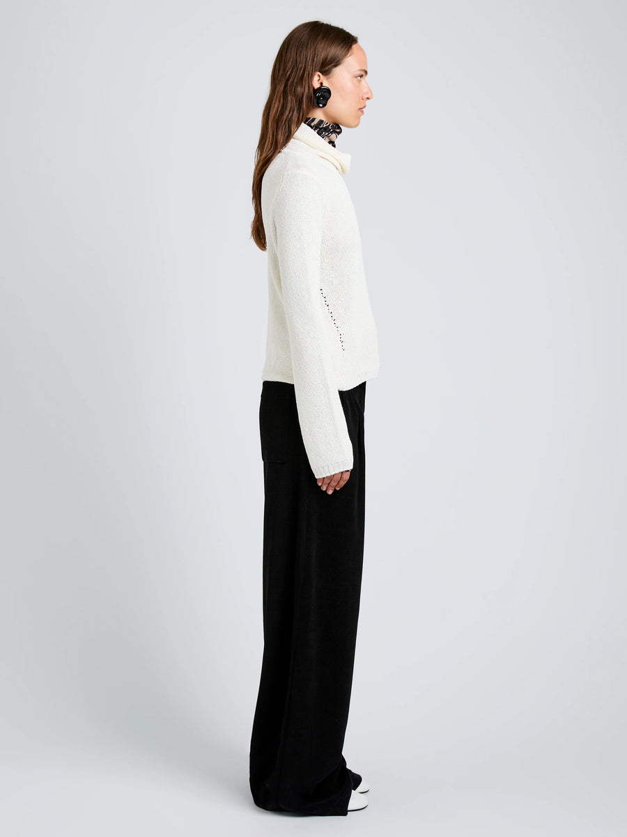 Proenza Schouler White Label Aria Pant in Corduroy
