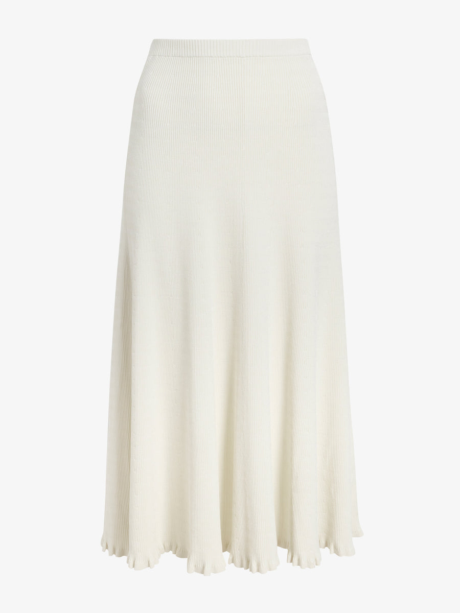 Proenza Schouler White Label Stina Skirt in Geo Knits