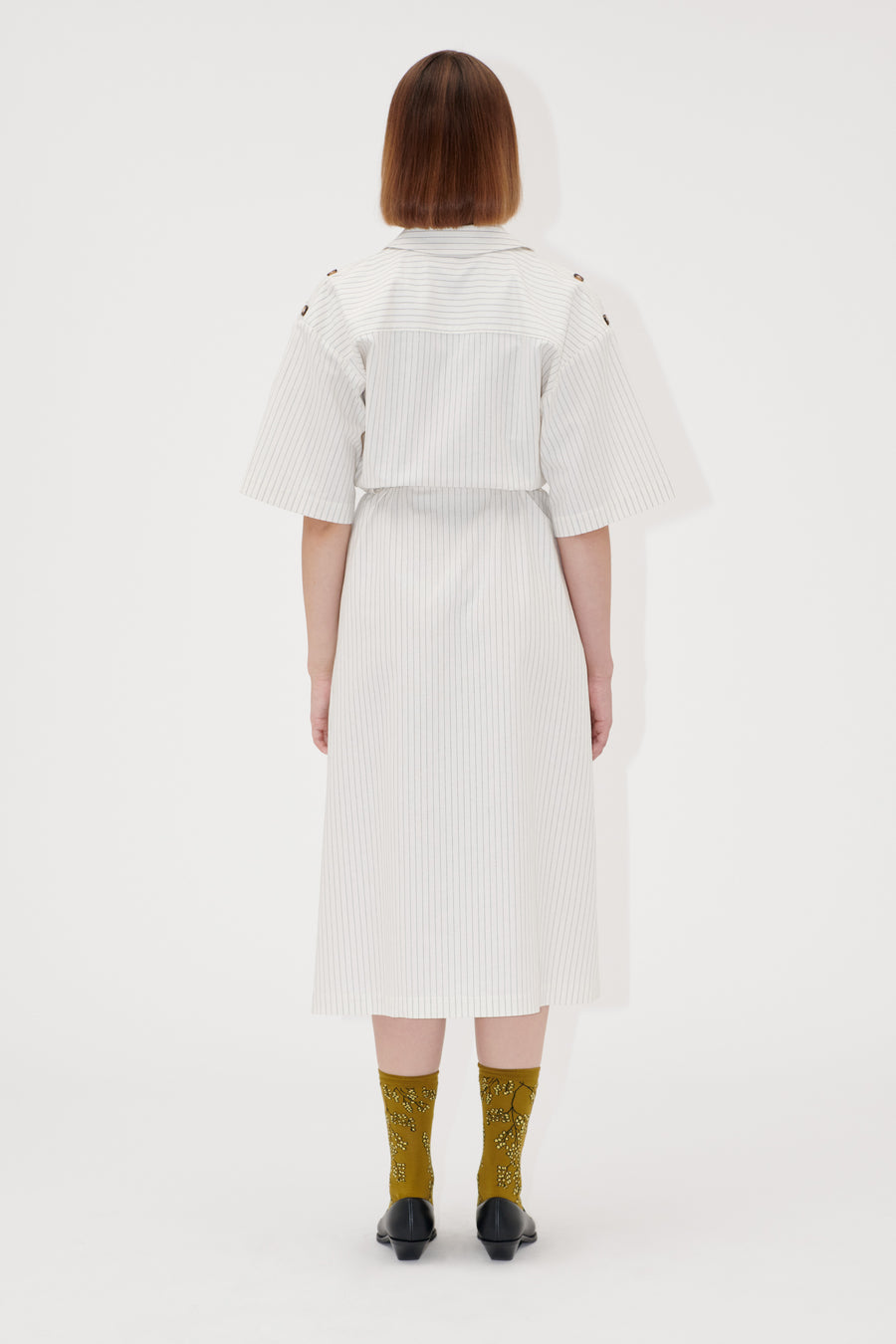 Stine Goya Workwear Midi Dress