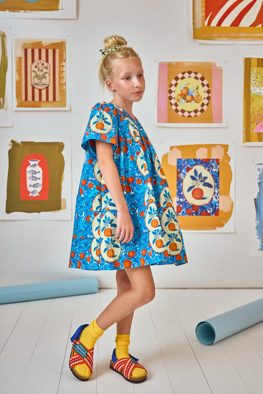 Hunter Bell Youjin Dress Kids