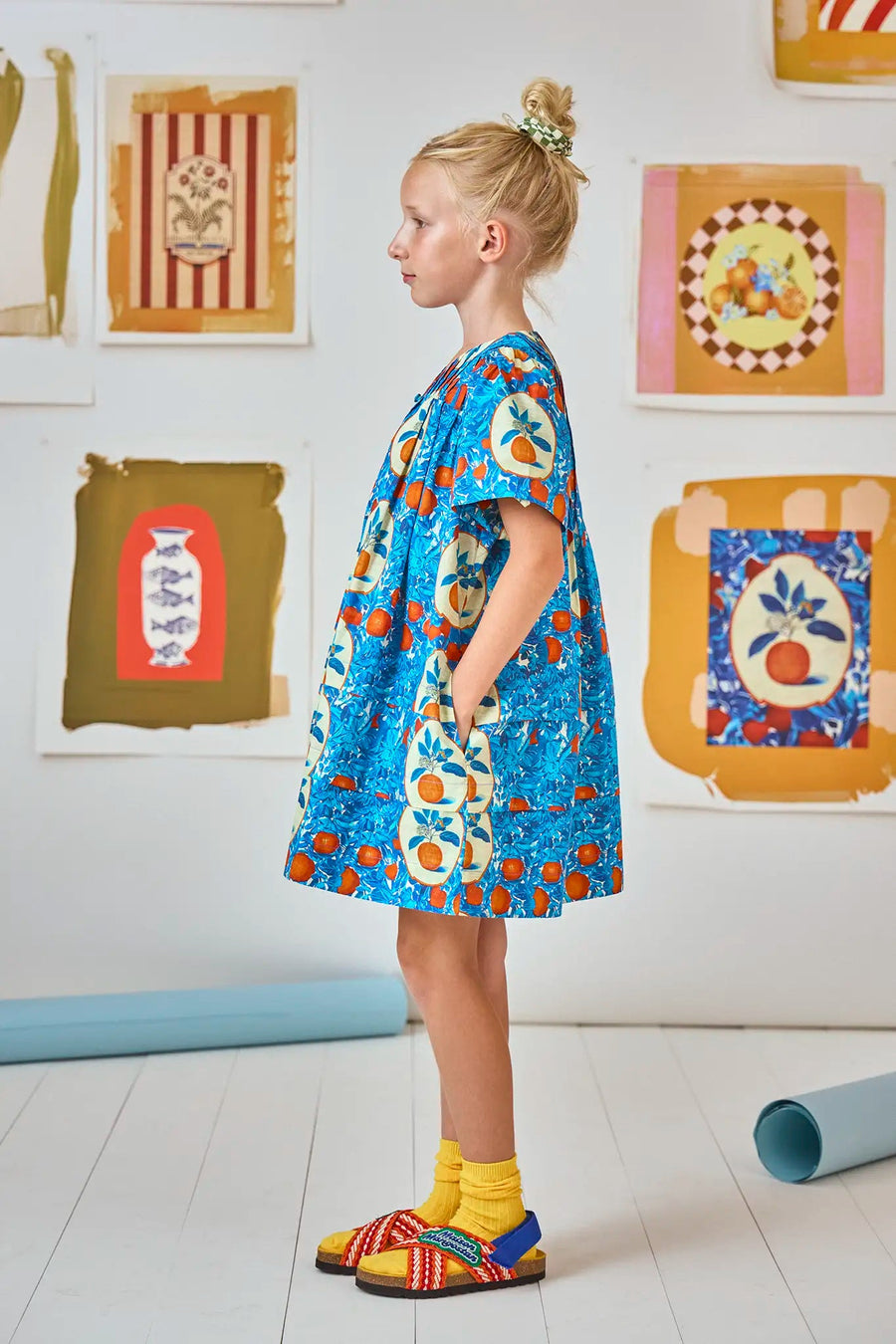 Hunter Bell Youjin Dress Kids