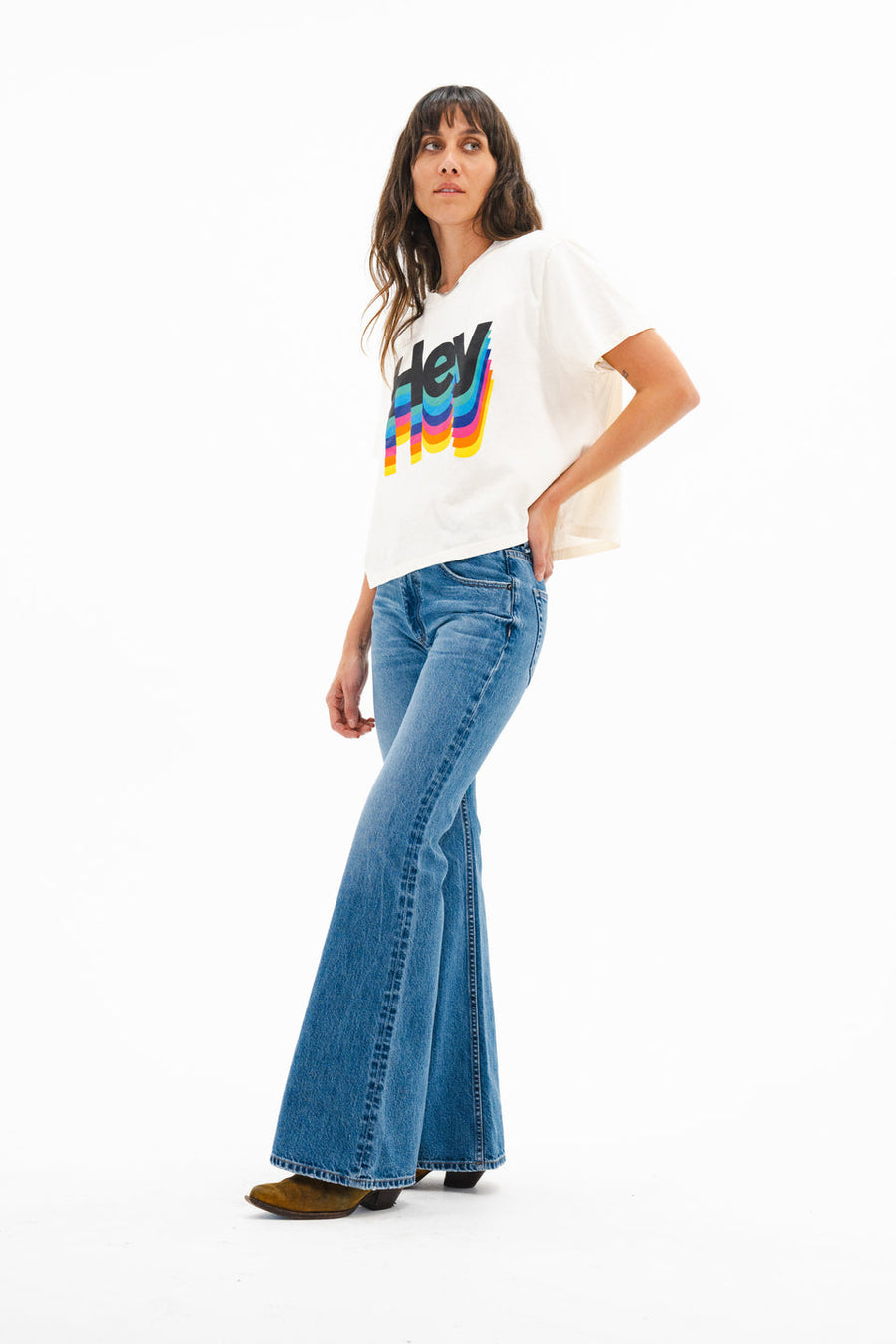 ASKK NY Shrunken Boy Tee Printed