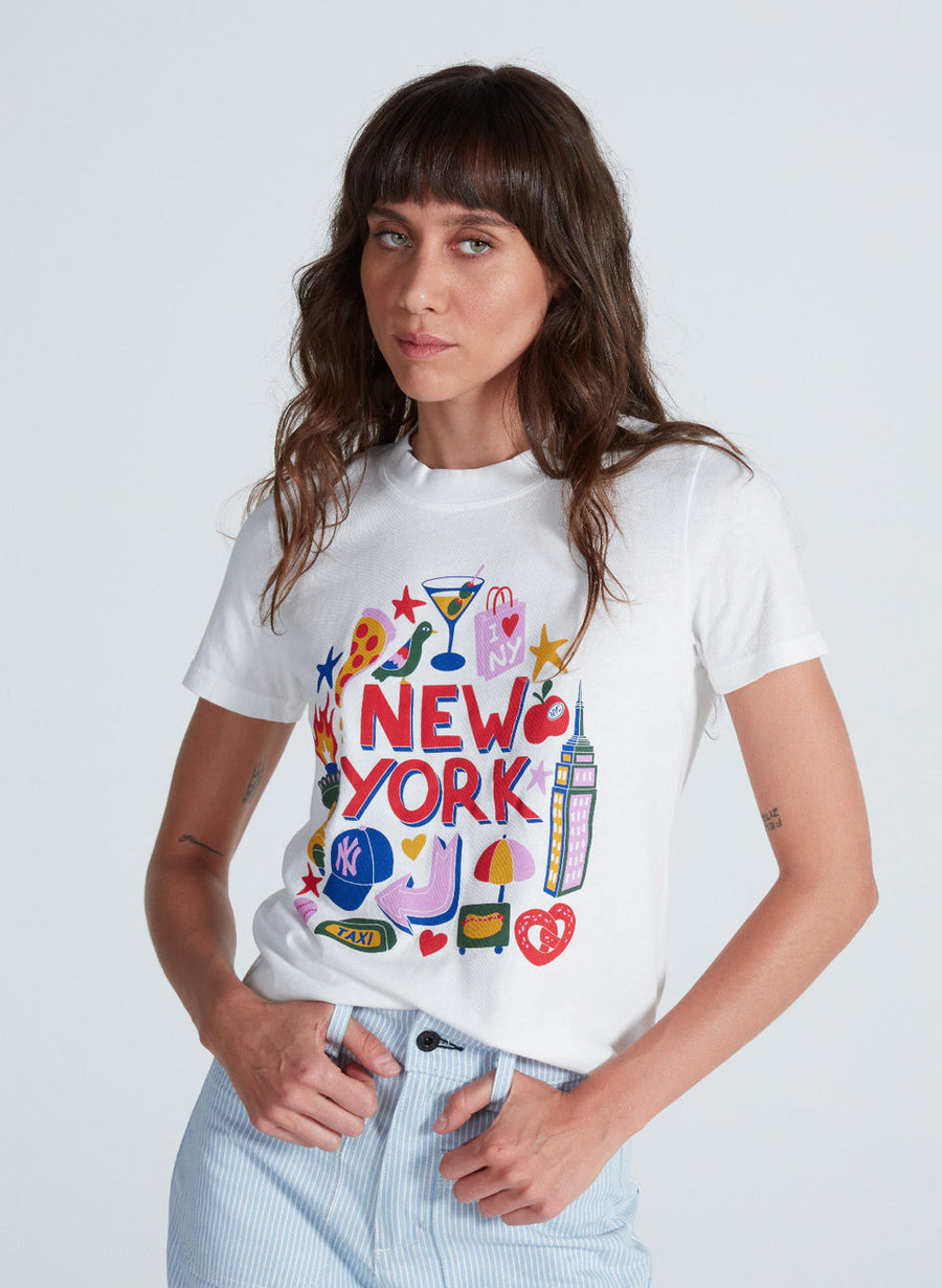 ASKK NY Classic Tee Printed
