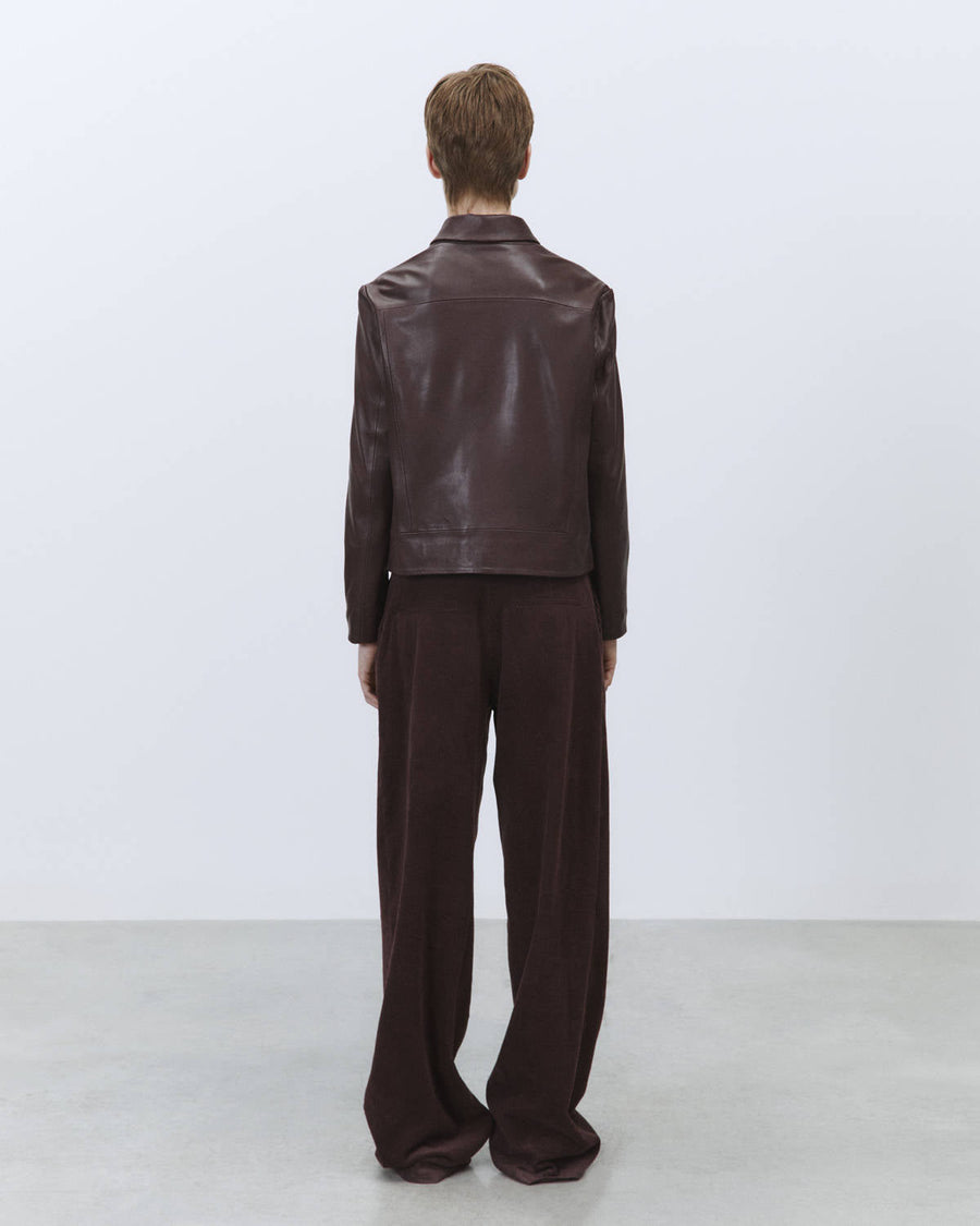 Alysi Soft Leather Jacket