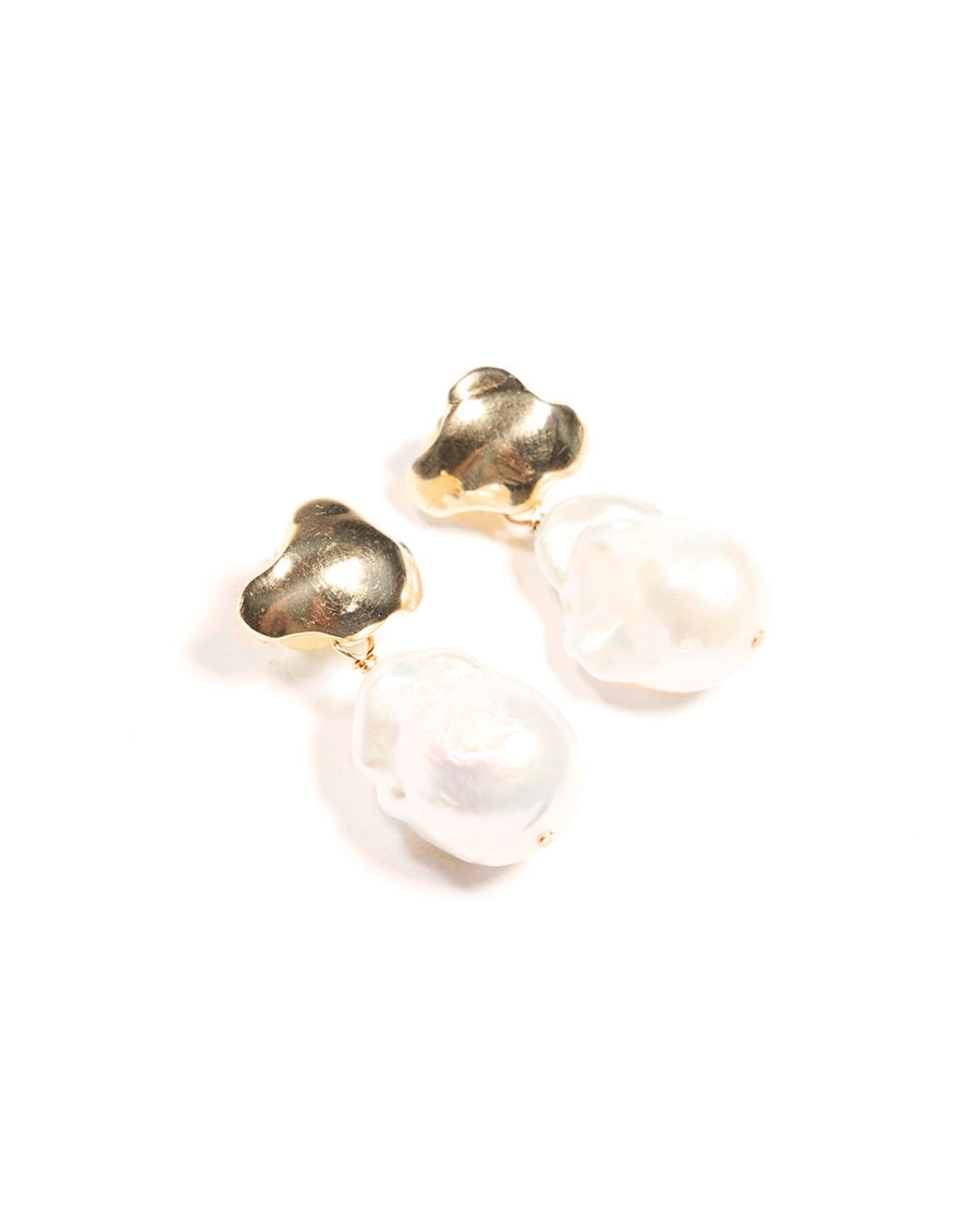 Odette Cloud Pearl Earrings