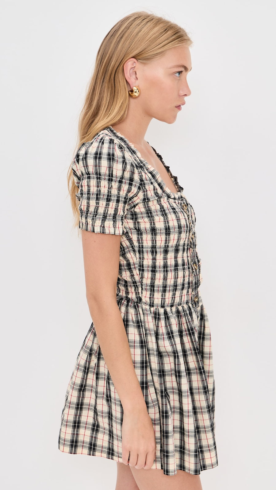 Damson Madder Mansi Mini Dress