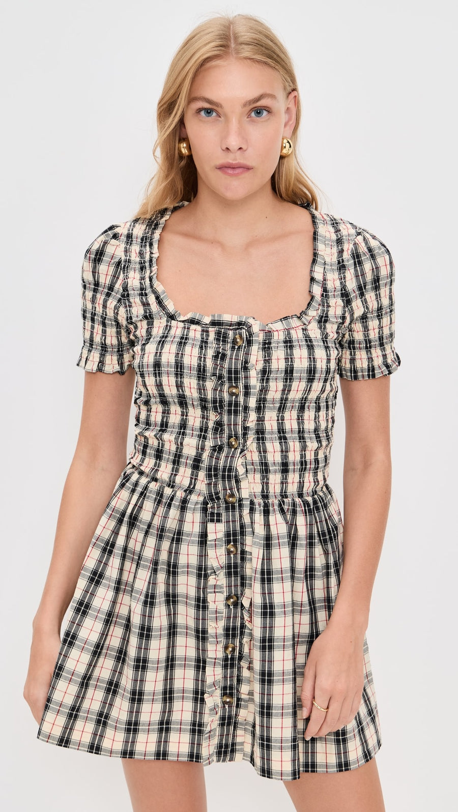 Damson Madder Mansi Mini Dress