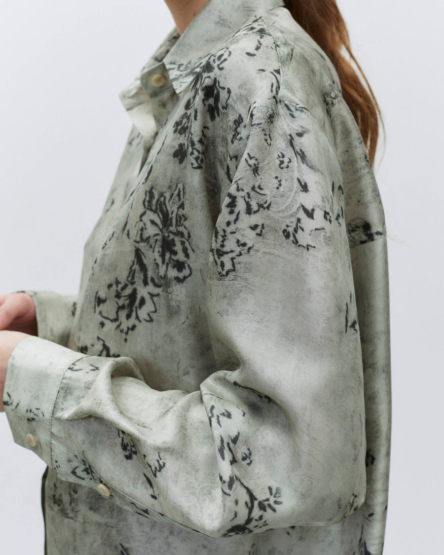 Alysi Floral Print Shirt
