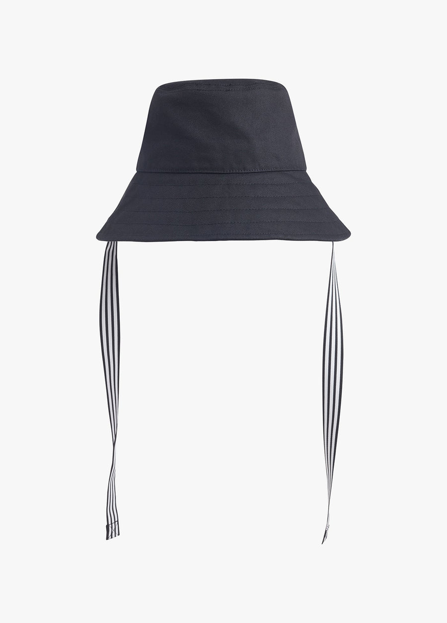 Favorite Daughter Script Bucket With Striped Ties