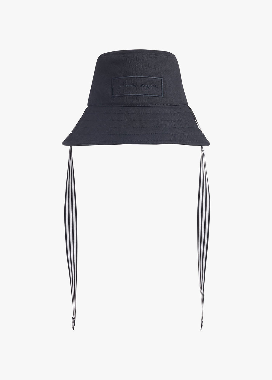 Favorite Daughter Script Bucket With Striped Ties