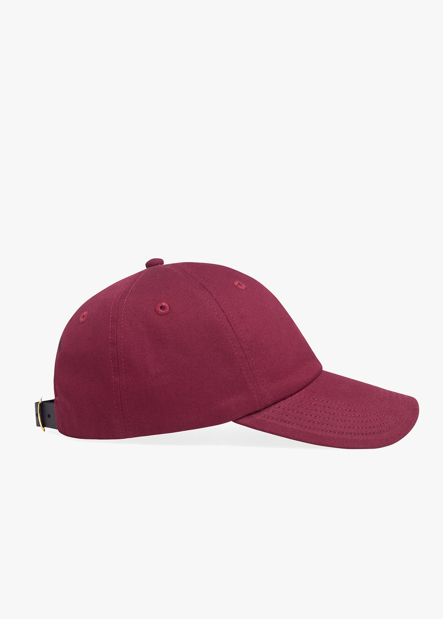Favorite Daughter Baseball Cap With Leather Strap & Buckle