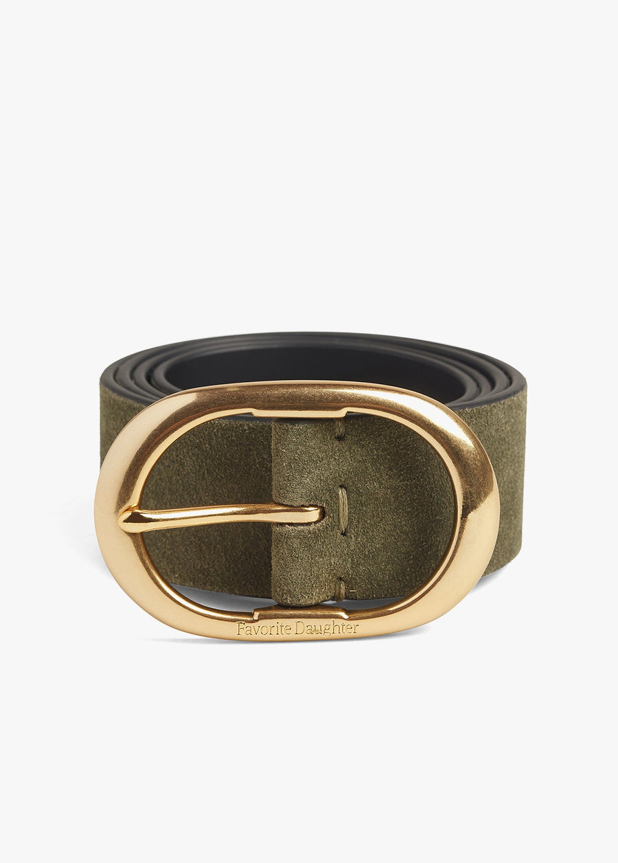 Favorite Daughter The Suede Jean Belt