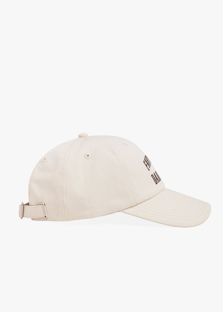 Favorite Daughter All Caps Logo Baseball Cap