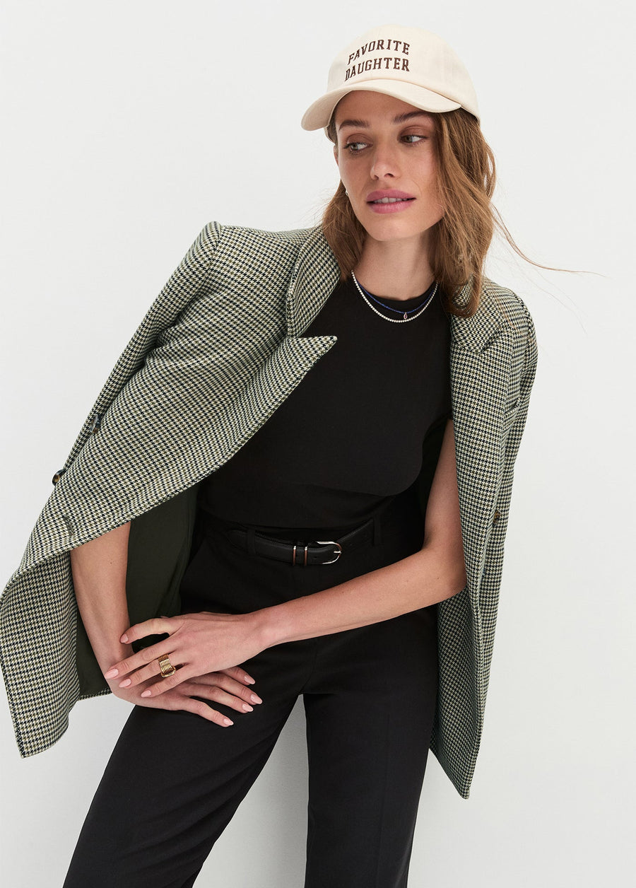 Favorite Daughter All Caps Logo Baseball Cap