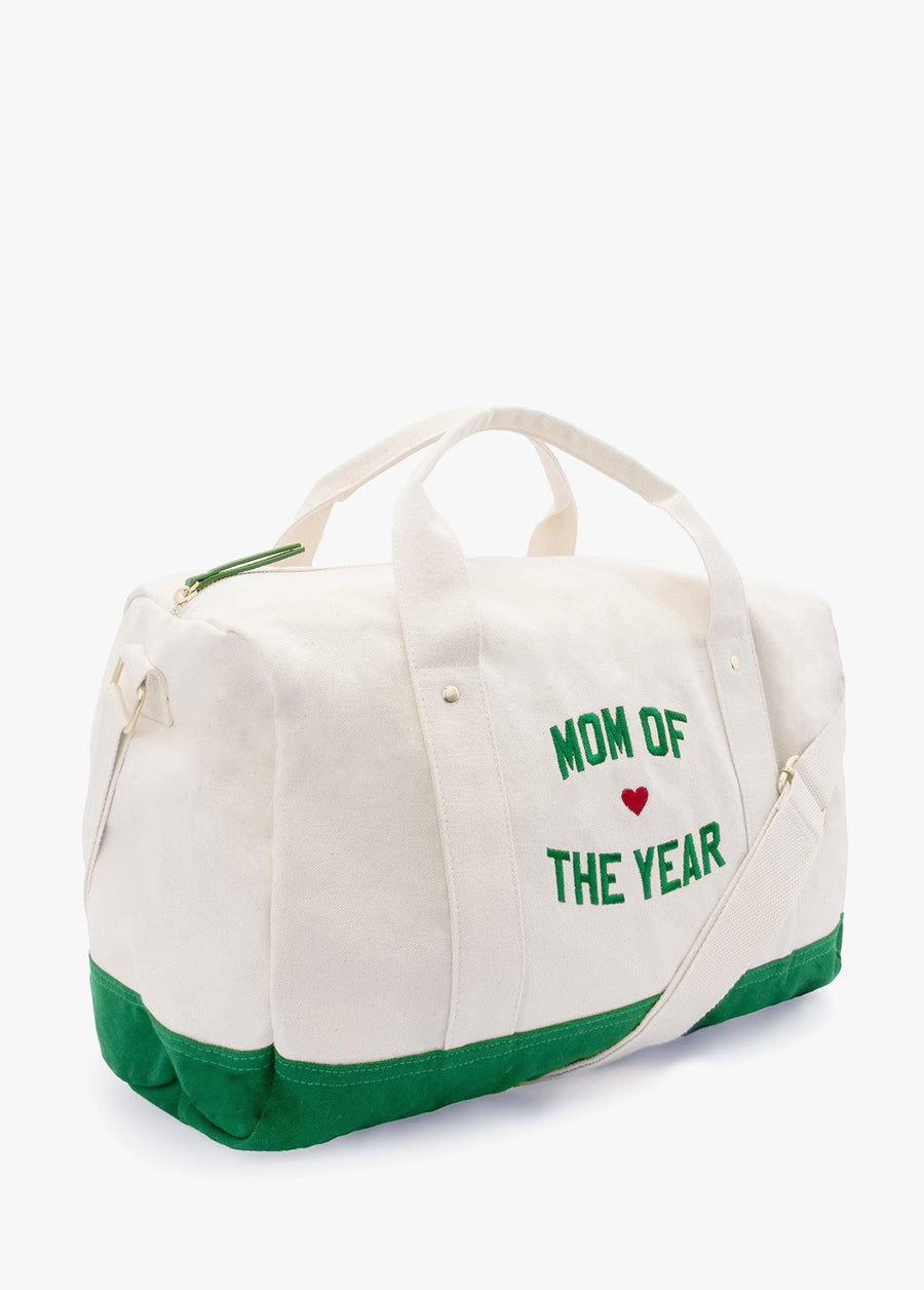 Favorite Daughter Mom of The Year Canvas Duffle Bag