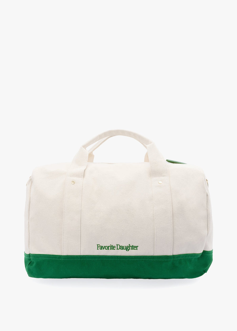Favorite Daughter Mom of The Year Canvas Duffle Bag