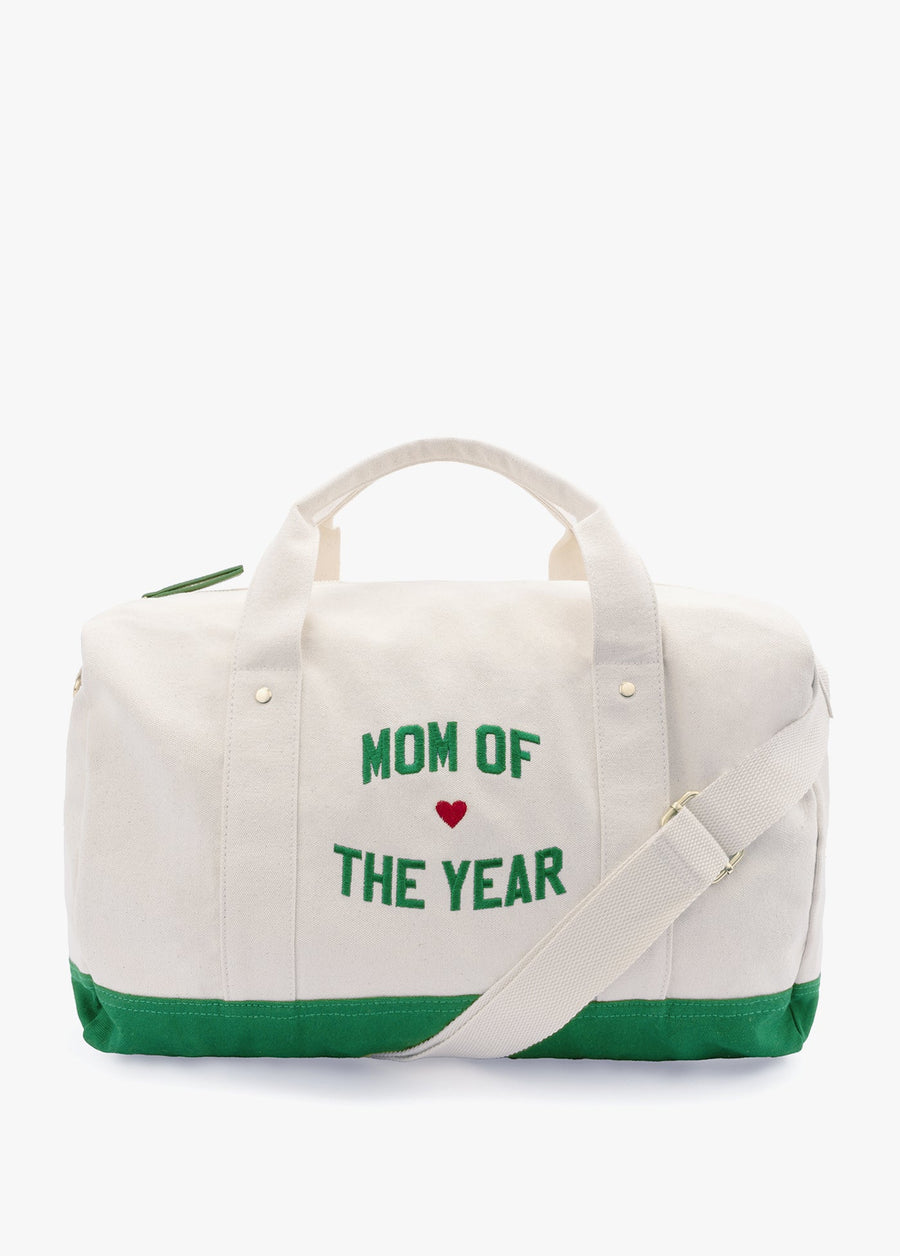 Favorite Daughter Mom of The Year Canvas Duffle Bag